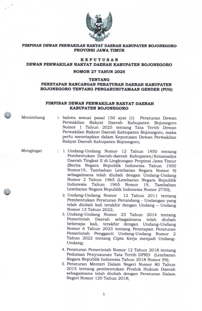 Peraturan