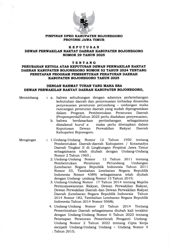 Peraturan