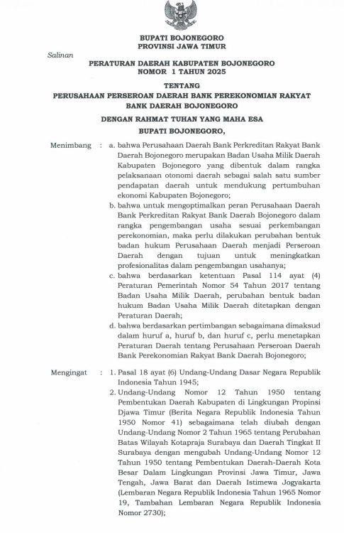 Peraturan