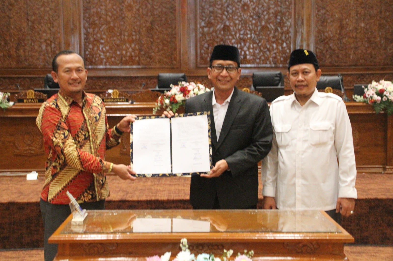 DPRD Bojonegoro Setujui Raperda Pertanggungjawaban Pelaksanaan APBD Tahun Anggaran 2025
