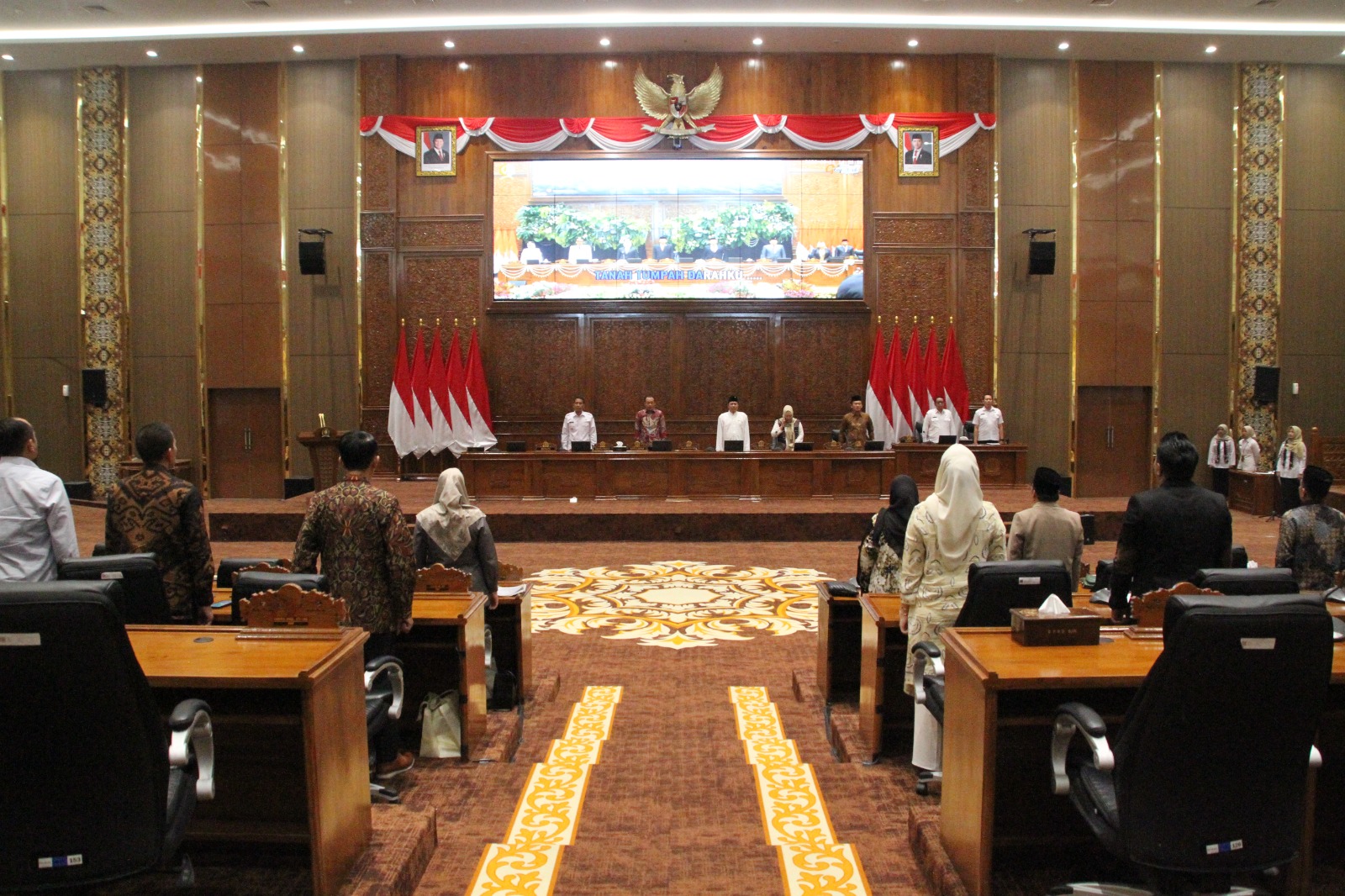 Rapat Paripurna Penyampaian LKPJ Bupati TA 2025 dan Pembentukan Pansus LKPJ