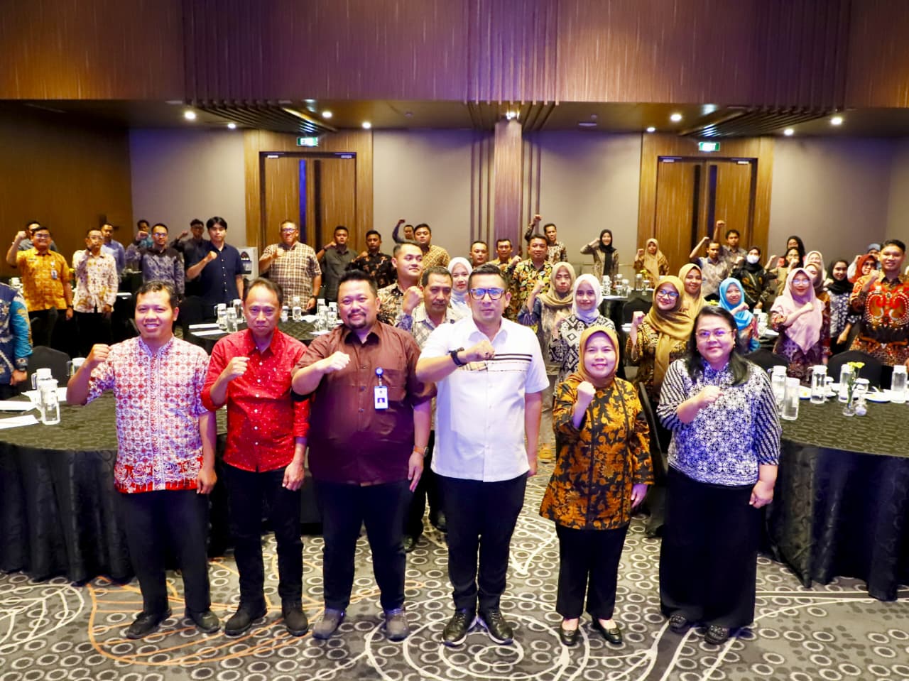 Sekretariat DPRD Bojonegoro Hadiri Bimbingan Teknis Pengelolaan JDIH