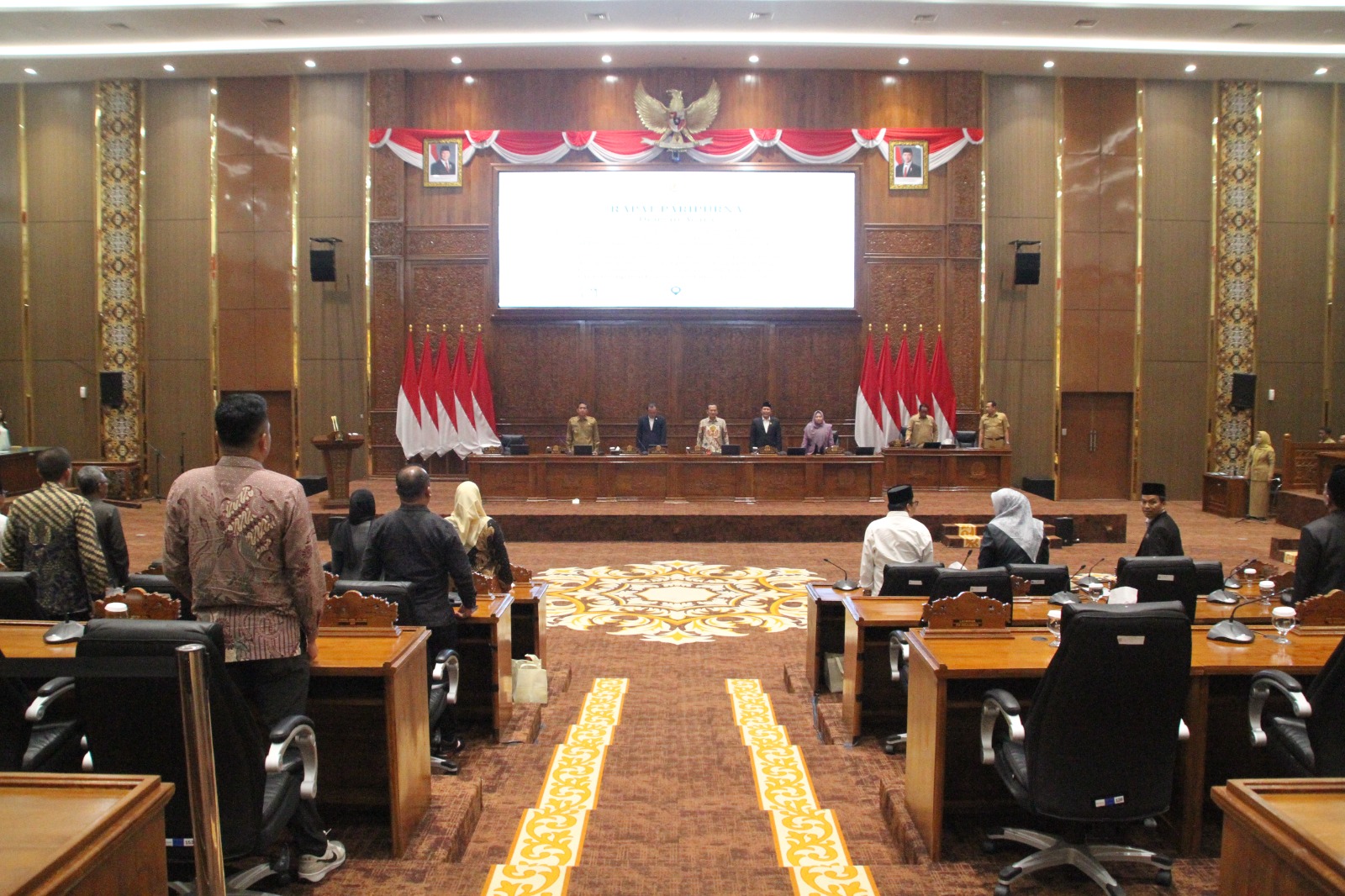 Paripurna Nota Pengantar Bupati dan Pandangan Umum Fraksi atas Raperda Pertanggungjawaban APBD 2025